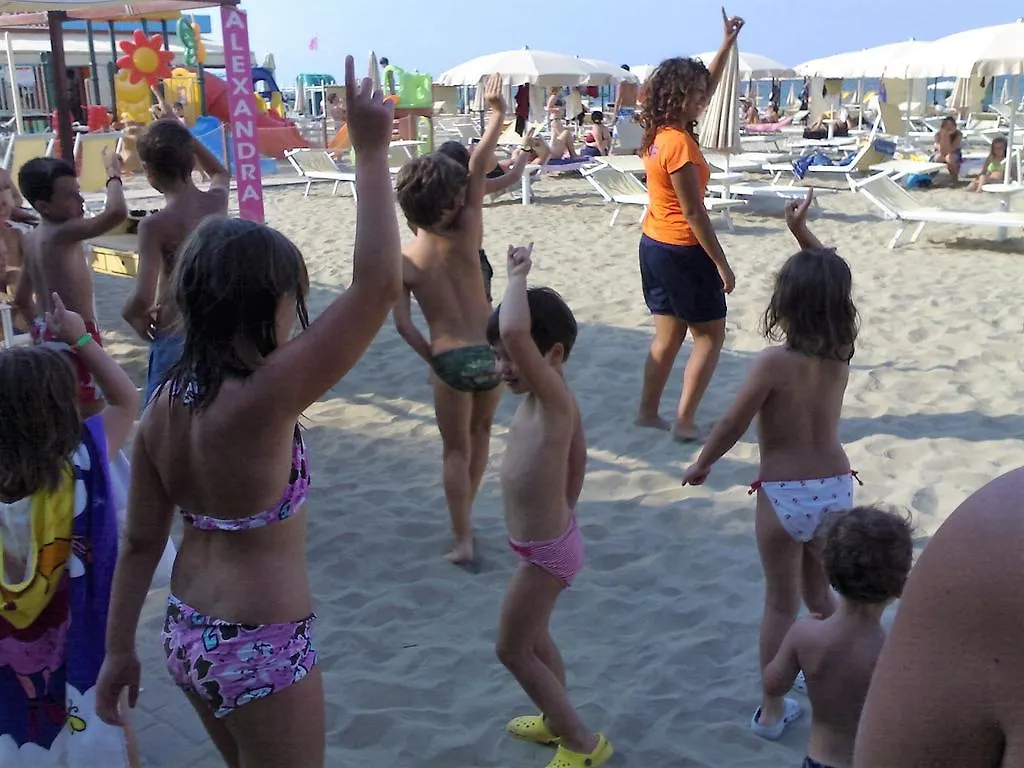 ****  Alexandra Plaza Hotel Riccione Italy